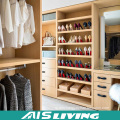 Luxury Bedroom Furniture High Quality Walk in Wardrobe Closet (AIS-W043)